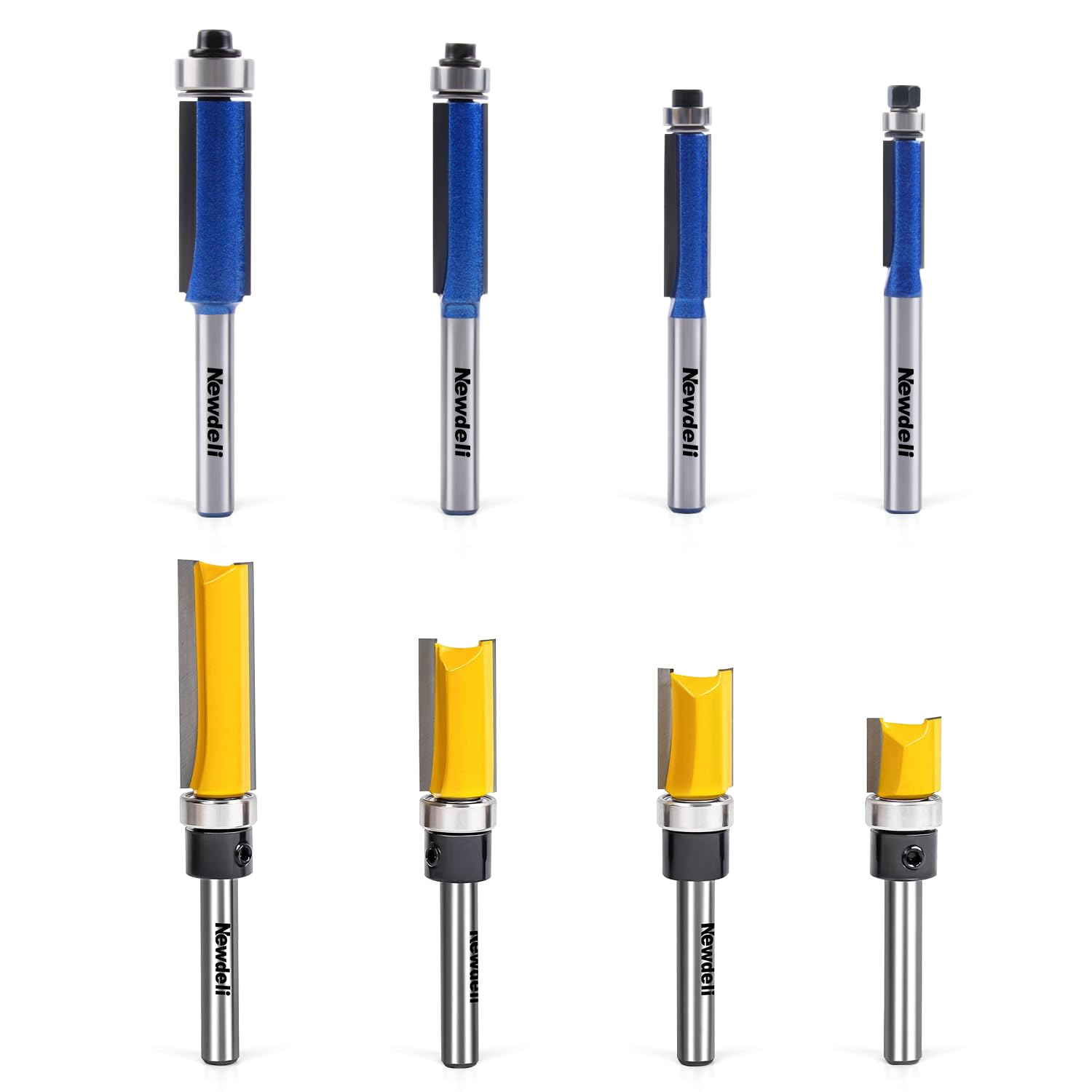 Straight&Trim Router Bits