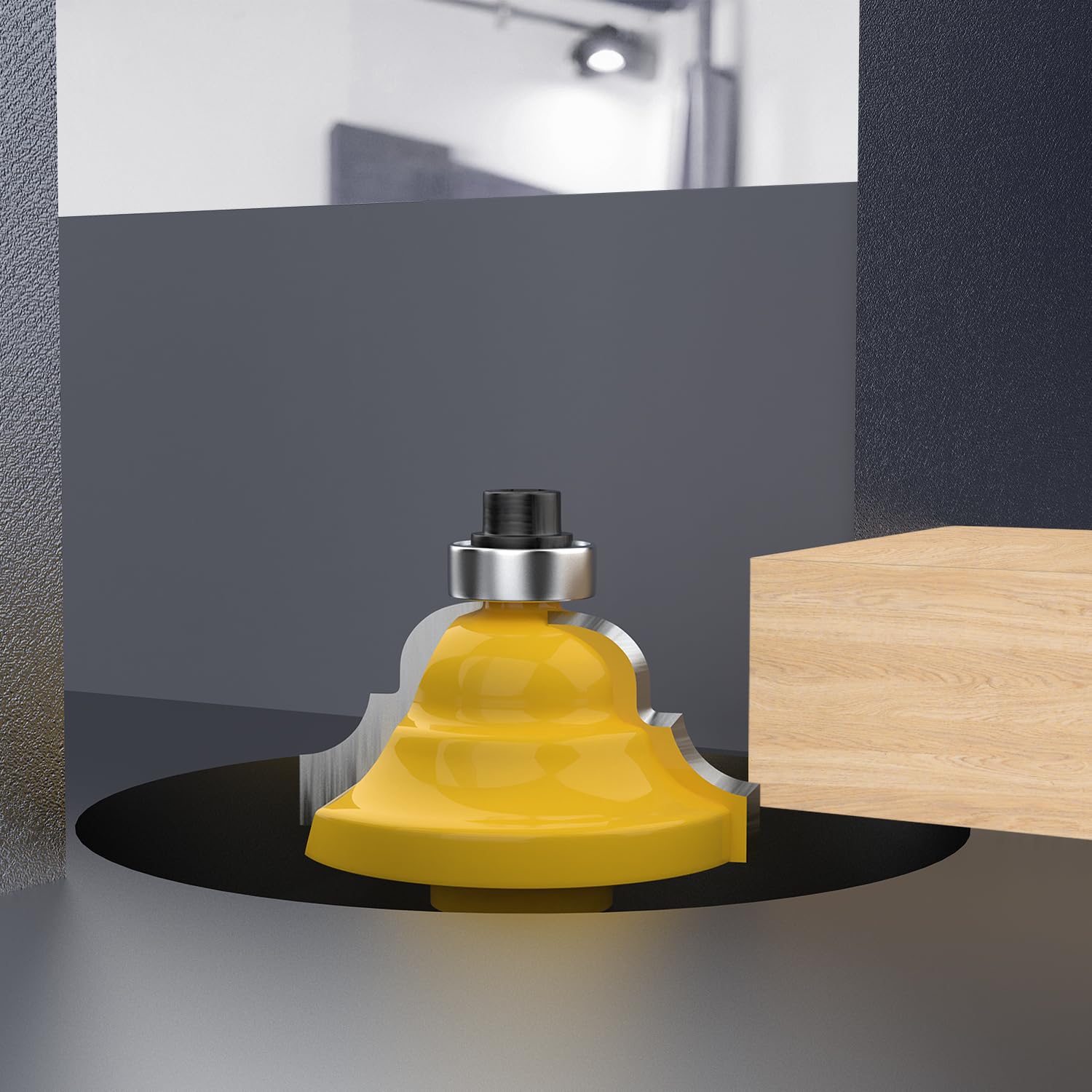 Newdeli Router Bit Set 35 Pieces 1/4 Inch Shank Tungsten Carbide Tipped Router Bits for Professional Woodworkers and Beginners with Aluminum Alloy Storage Box - Image 7