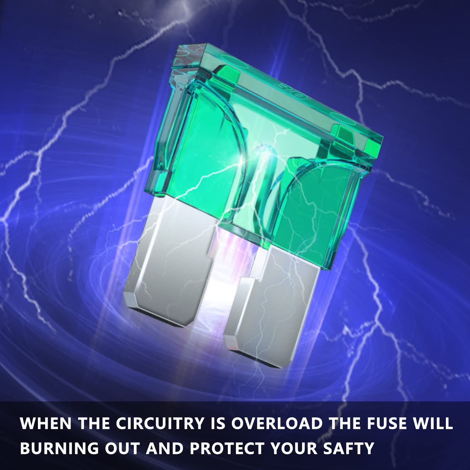 Newdeli Waterproof Inline Fuse Holder 12V with Cover 6 Pack - Automotive/Marine/Vehicle Weatherproof ATO/ATC Blade Fuse Holder 12AWG 30A Protecting Circuits and Electrical Equipment - Image 6